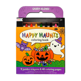 Ooly Carry Along: Coloring Book Set - Happy Haunts