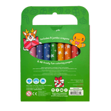 Ooly Carry Along: Coloring Book Set - Frosty Fun