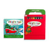 Ooly Carry Along: Coloring Book Set - Frosty Fun