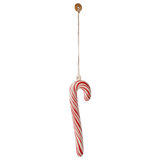 Metal ornament, Large sugar cane - Stripe