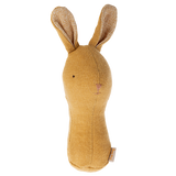 Lullaby Friends, Bunny Rattle - Dusty Yellow