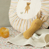 Lullaby Friends, Bunny Rattle - Dusty Yellow