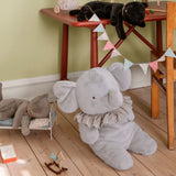 Sleeping Kitten Plush, Medium - Black