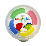 Ooly Creatibles D.I.Y. Air-Dry Clay Kit: Dino. BFFs (Set of 4)