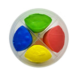 Ooly Creatibles D.I.Y. Air-Dry Clay Kit: Dino. BFFs (Set of 4)