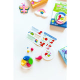 Ooly Creatibles D.I.Y. Air-Dry Clay Kit: Dino. BFFs (Set of 4)