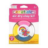 Ooly Creatibles D.I.Y. Air-Dry Clay Kit: Rainbow BFFs (Set of 4)