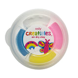 Ooly Creatibles D.I.Y. Air-Dry Clay Kit: Rainbow BFFs (Set of 4)