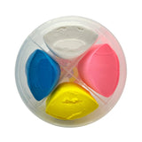 Ooly Creatibles D.I.Y. Air-Dry Clay Kit: Rainbow BFFs (Set of 4)