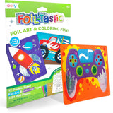Ooly Foil-tastic Foil Art Kit: Gadgets & Gizmos