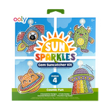 Ooly Sun Sparkles: Gem Suncatcher Kit - Cosmic Fun
