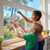 Ooly Sun Sparkles: Gem Suncatcher Kit - Cosmic Fun