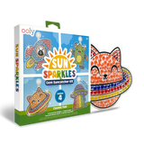 Ooly Sun Sparkles: Gem Suncatcher Kit - Cosmic Fun