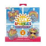 Ooly Sun Sparkles: Gem Suncatcher Kit - Rainbow Magic