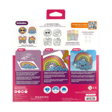 Ooly Sun Sparkles: Gem Suncatcher Kit - Rainbow Magic