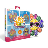 Ooly Sun Sparkles: Gem Suncatcher Kit - Rainbow Magic