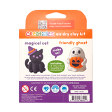 Ooly Creatibles D.I.Y Air Dry Clay BFFs Kit: Spooky BFFs