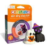 Ooly Creatibles D.I.Y Air Dry Clay BFFs Kit: Spooky BFFs