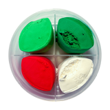 Ooly Creatibles D.I.Y Air Dry Clay BFFs Kit: Holiday BFFs