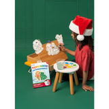 Ooly Playful Painters: Easy Watercolor Painting Kit - Merry & Bright