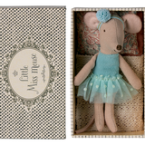 Dance Mouse in Daybed, Little Sister