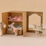 Ballet Mice in Dance Studio, Little Sister and Brother