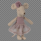Ballerina Mouse, Little Sister - Heather