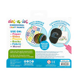 Ooly Dot-A-Lot: Dimensional Craft Paint - Bright (Set of 8)