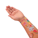 Ooly Tattoo Palooza: Over the Rainbow Temporary Glitter Tattoos - 3 Sheets
