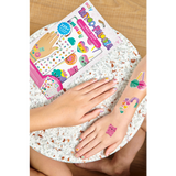 Ooly Tattoo Palooza Nail Stickers & Temporary Tattoos - Unicorns & Rainbows