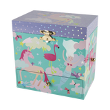 Musical Jewellery Box with 3 Drawers – Fantasy