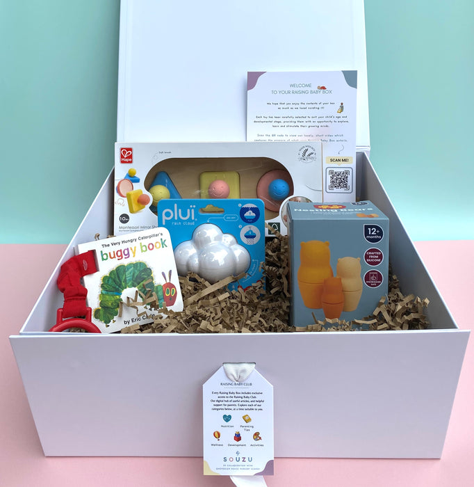 Raising Baby Box- 1 Year+