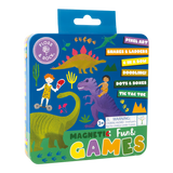 Magnetic Fun & Games Tin - Dinosaur