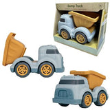 Dump Truck - Ocean Dreams Blue