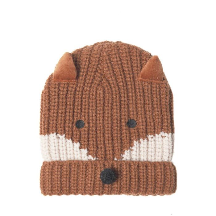 Felix Fox Knitted Hat 3-6 Years