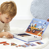 Magneti’Book - Construction