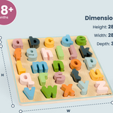 Lowercase ABC Puzzle