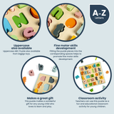Lowercase ABC Puzzle