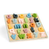 Lowercase ABC Puzzle