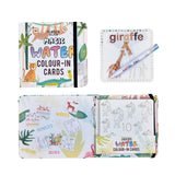 Magic Colour Changing Water Pen Pad - Jungle