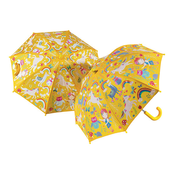 Colour Changing Umbrella - Rainbow Fairy