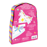 12 Piece Shaped Jigsaw In Shaped Box - Rainbow Unicorn