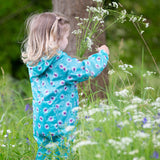 Lady daisy puddlepack suit