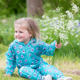 Lady daisy puddlepack suit