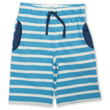 Corfe shorts blue
