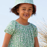 Ditsy fields sun hat