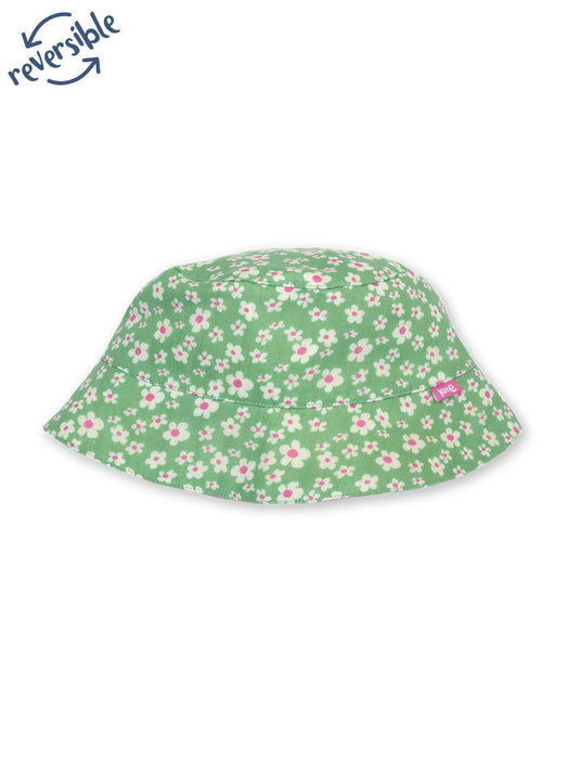 Ditsy fields sun hat