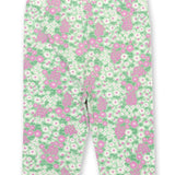 Flower patch pedal pushers