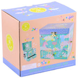 Musical Jewellery Box with 3 Drawers – Fantasy