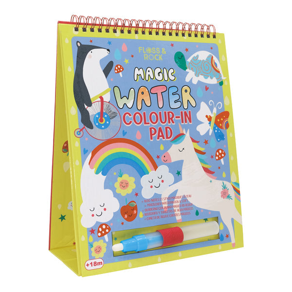 Magic Colour Changing Water Flip Pad Easel and Pen - Rainbow Fairy